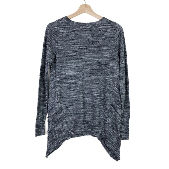 Logo By Lori Goldstein Long Sleeve V-Neck Sweater - Picture 3 of 8